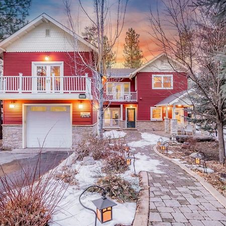 The Grand Chalet #1989 By Big Bear Vacations Big Bear Lake Exterior photo